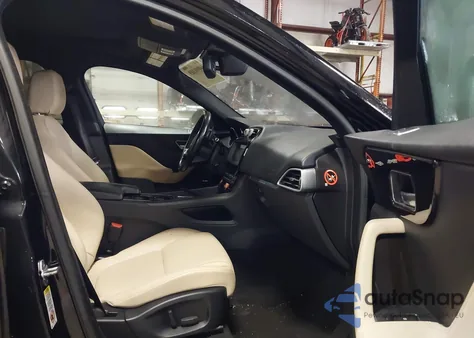 2017 Jaguar F-Pace 35T Premium из США, поврежденный, VIN SADCJ2BV4HA067287